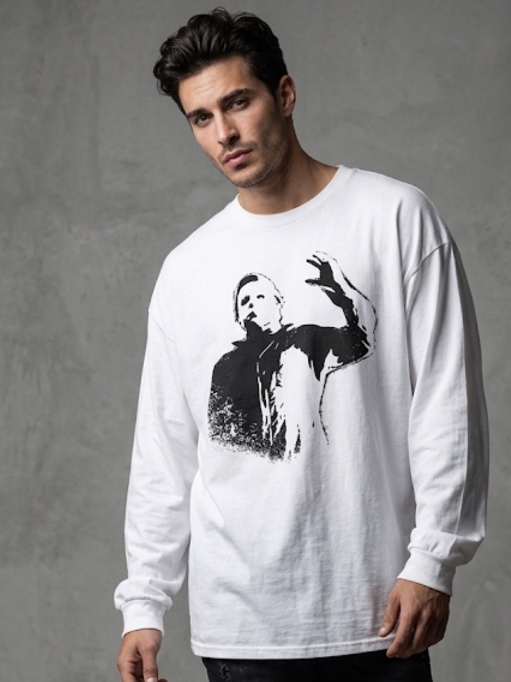Halloween men’s long sleeve 2XL